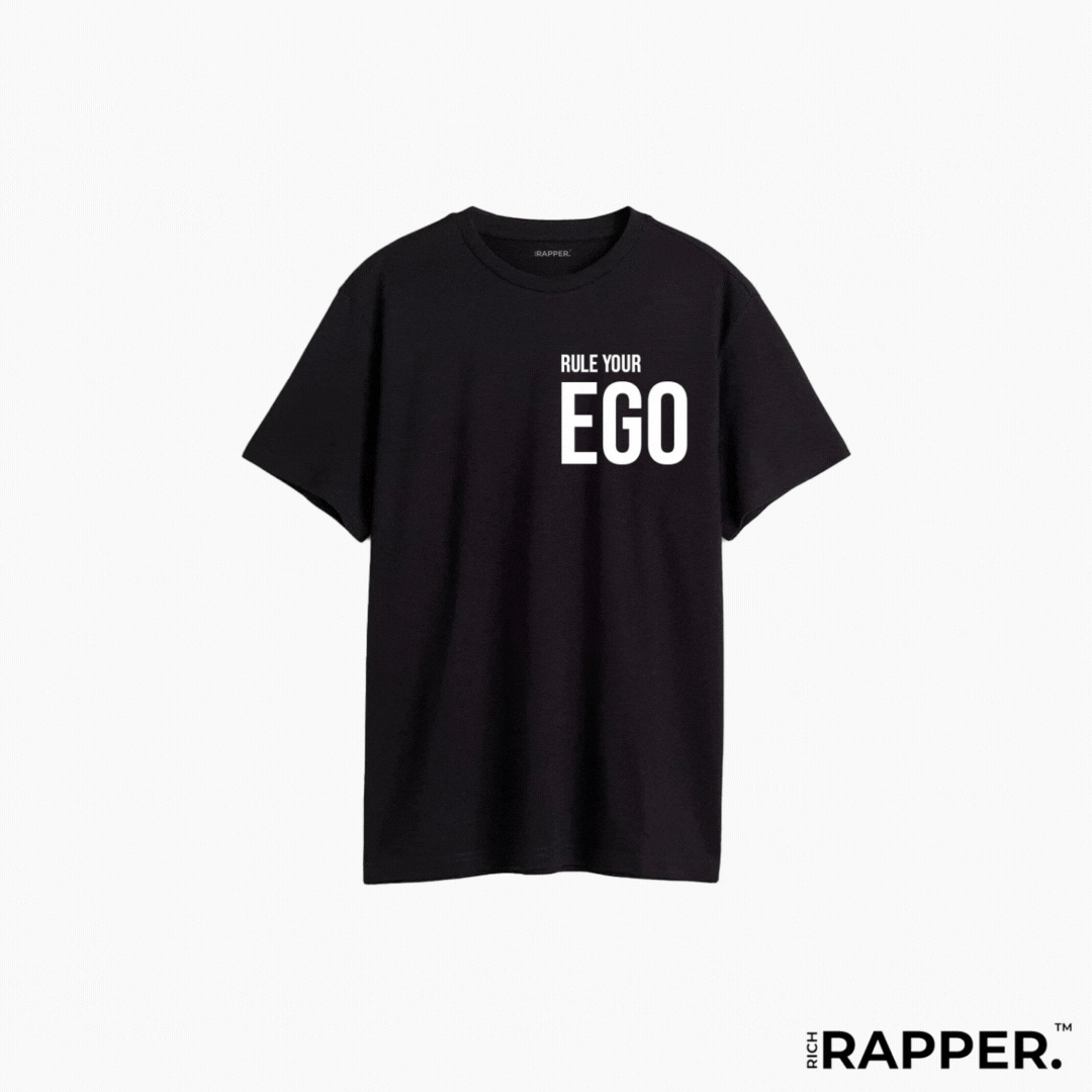 Ego Reflective Print Fit T-Shirt