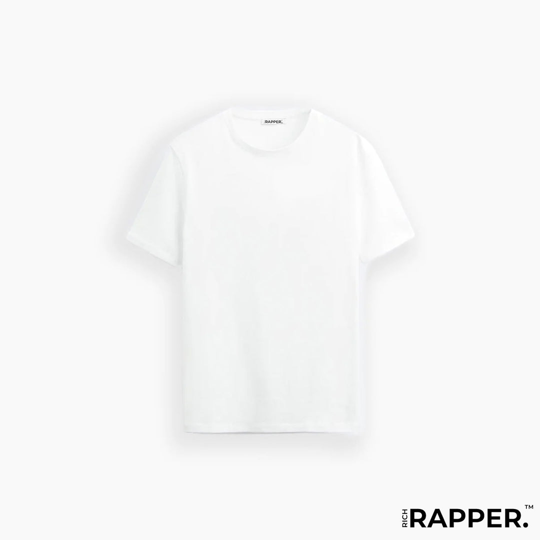 Custom Regular Fit T-Shirt - White