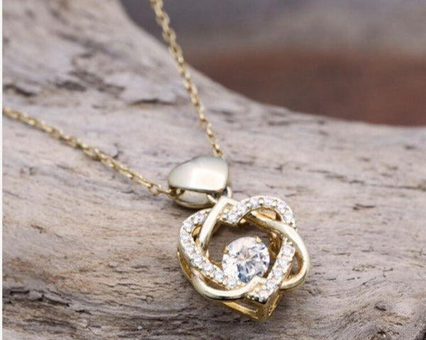 DOUBLE HEART PENDANT