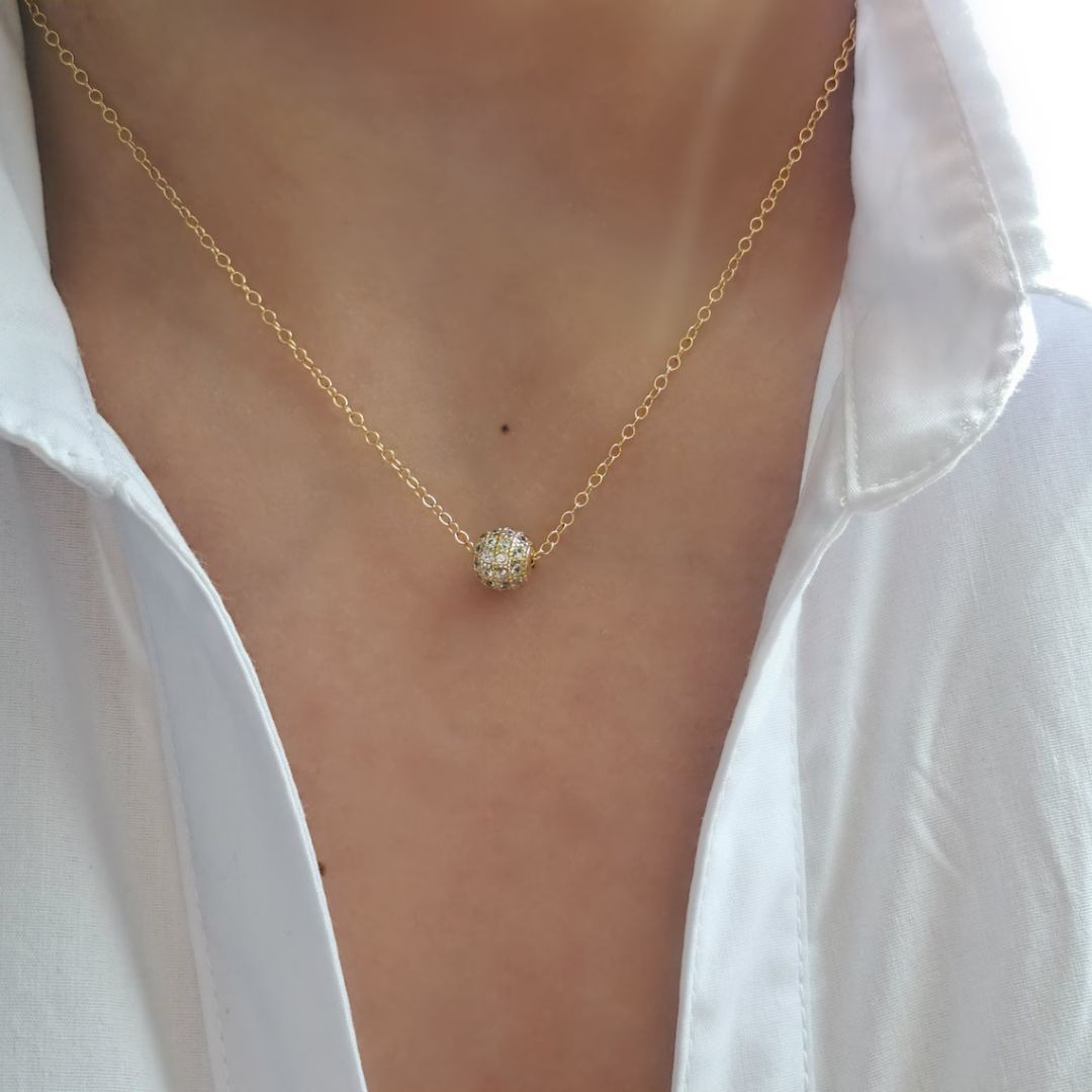 DISCO BALL PENDANT