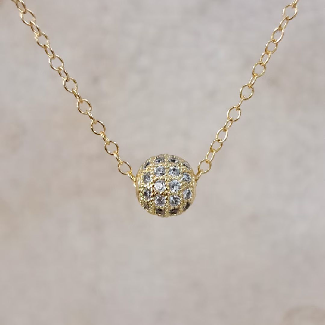 DISCO BALL PENDANT