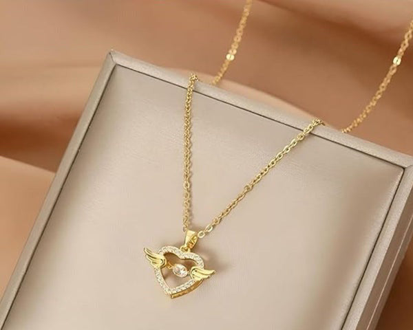 ANGEL HEART PENDANT
