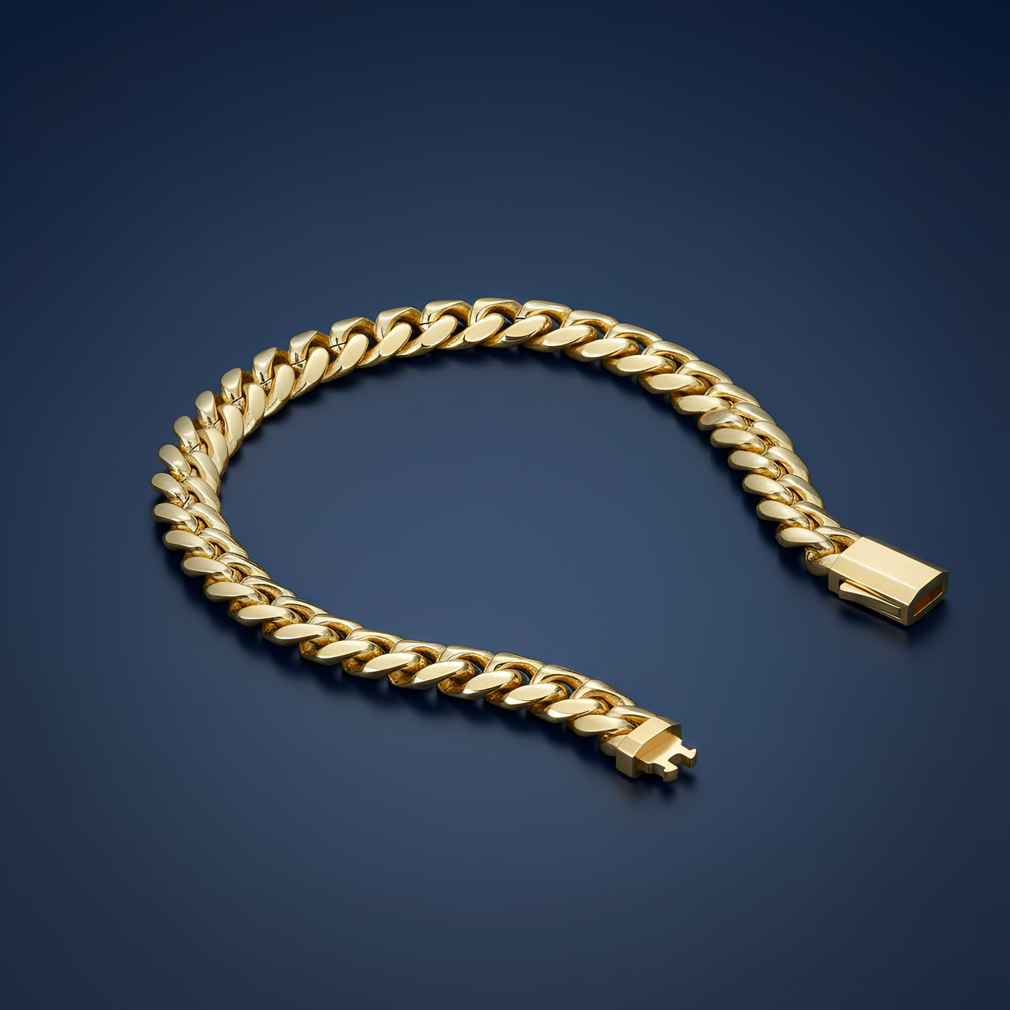 CUBAN BRACELET - GOLD (SS)