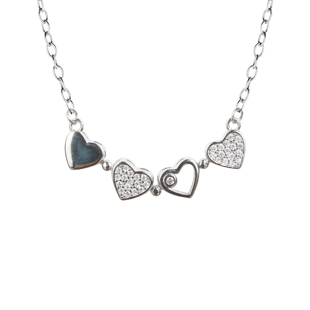 MAGNETIC HEART FLIPPER PENDANT