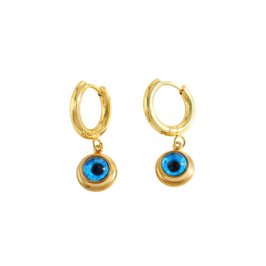 GUARDIAN EYE HOOPS