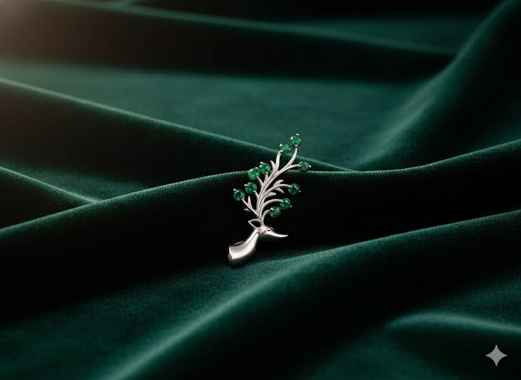 AETHEL DEER EAR RING