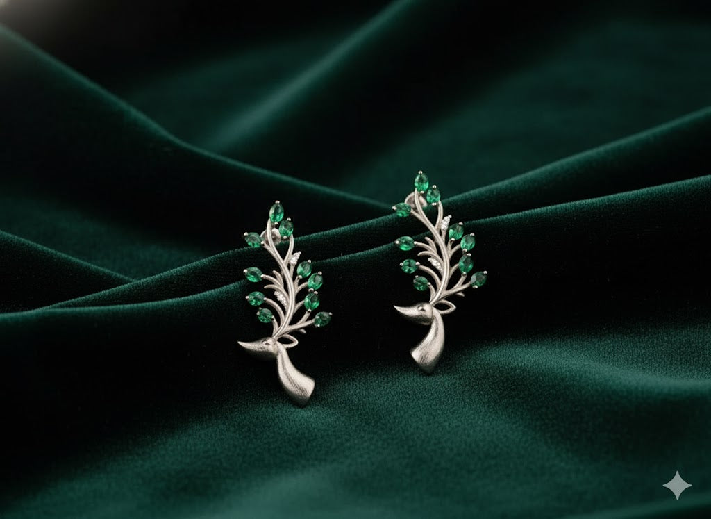 AETHEL DEER EAR RING