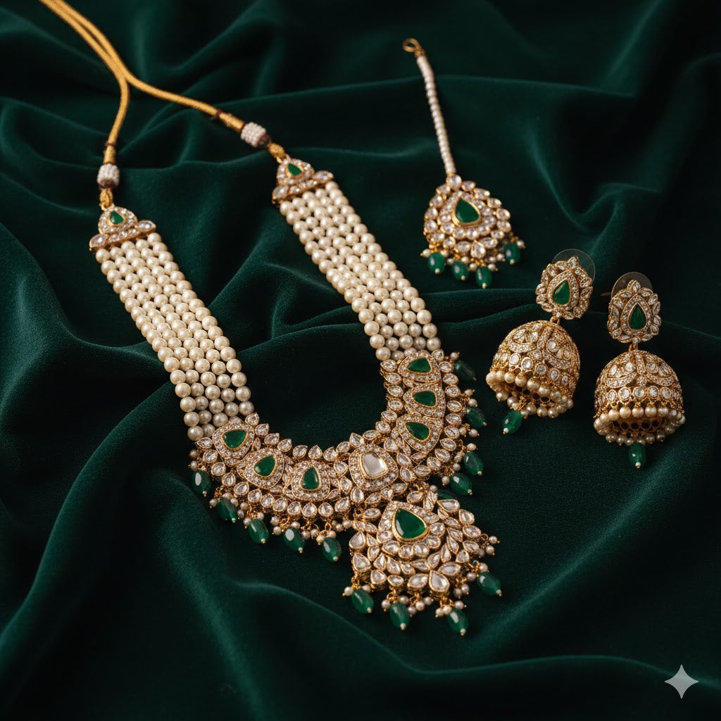 APSARA'S ADORNMENT BRIDAL SET