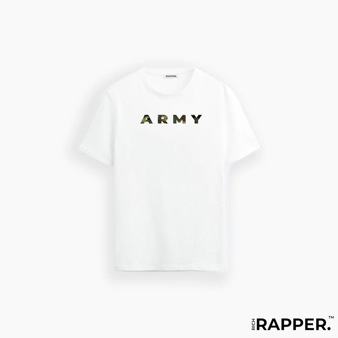 Army Printed T-Shirt