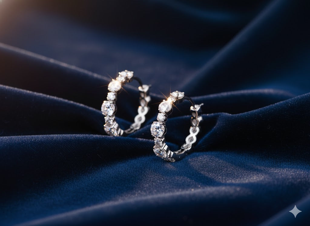 CRYSTAL EMBRACE CUFF