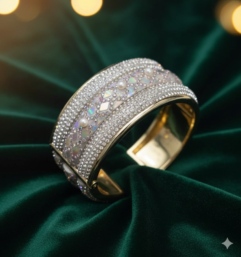 RADIANT PAVE AD BRACELET -