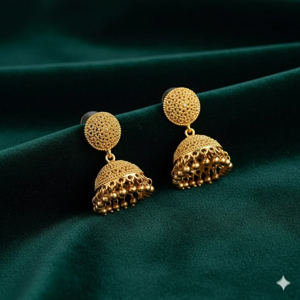 ETERNAL BLOOM JHUMKA