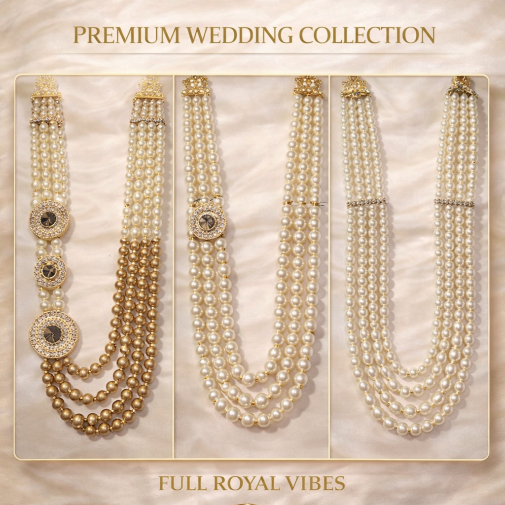 GROOM GLAMOUR HOUSE (SET OF 3)