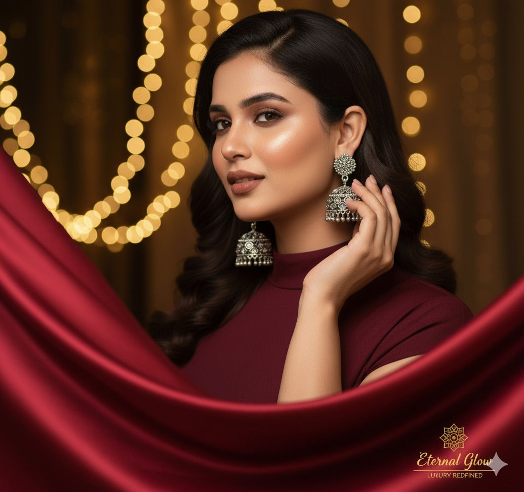 FESTIVE HOOP JHUMKA