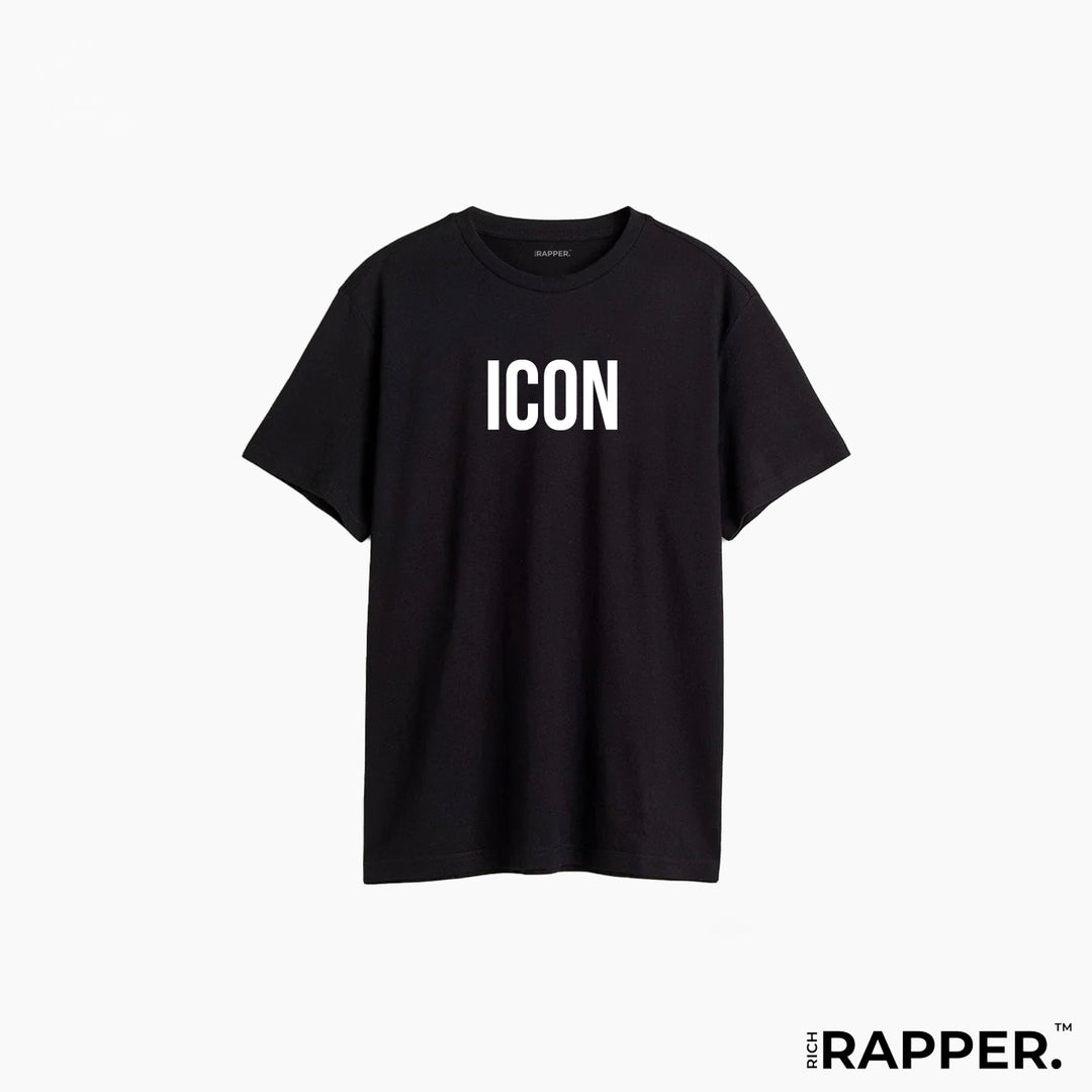 ICON Reflective Printed T-Shirt