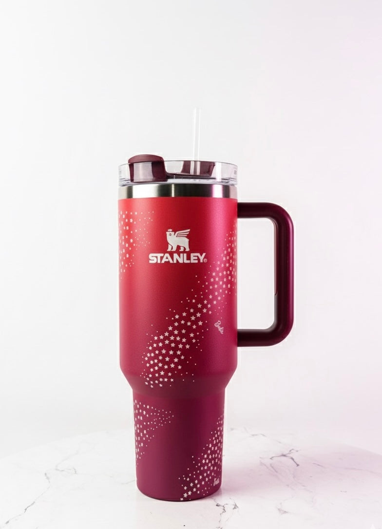 Stanley x Barbie 40oz Superstar Tumbler – Glam Limited Edition