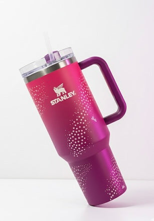 Stanley x Barbie 40oz Superstar Tumbler – Glam Limited Edition