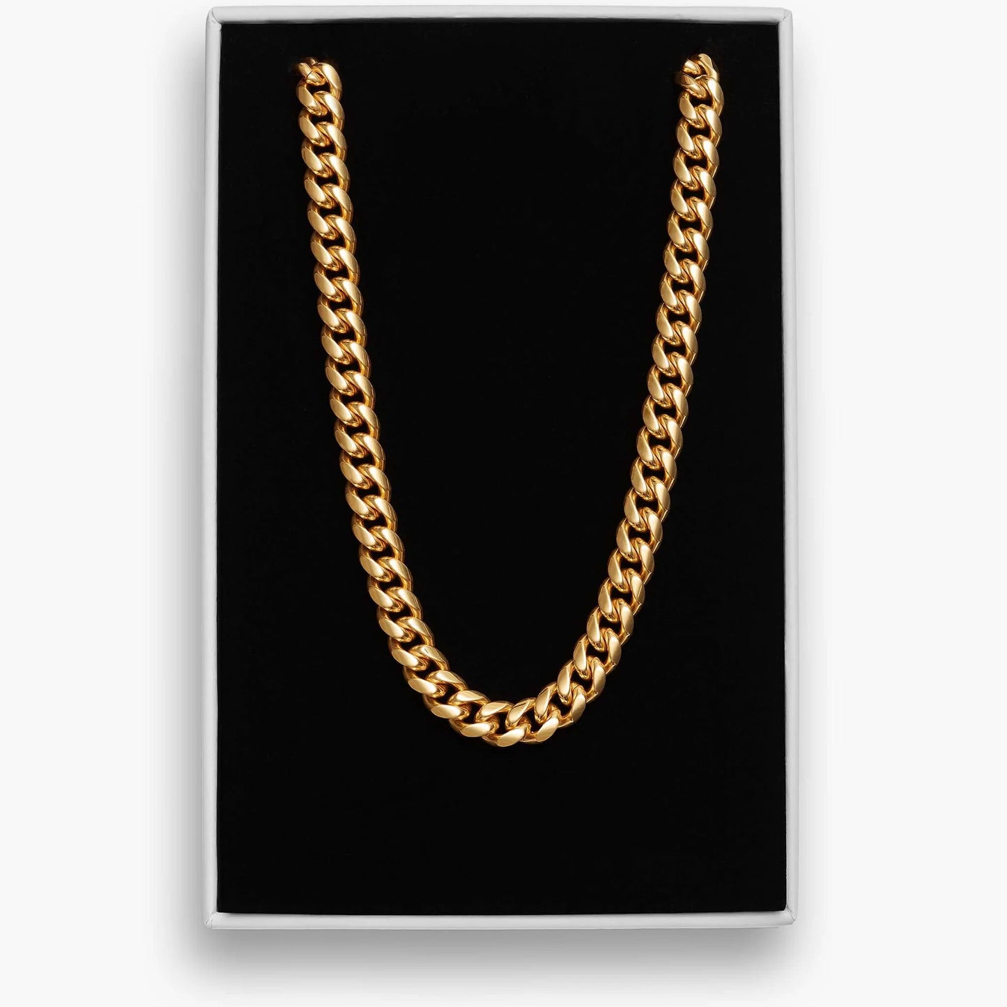 CUBAN LINK CHAIN - GOLD