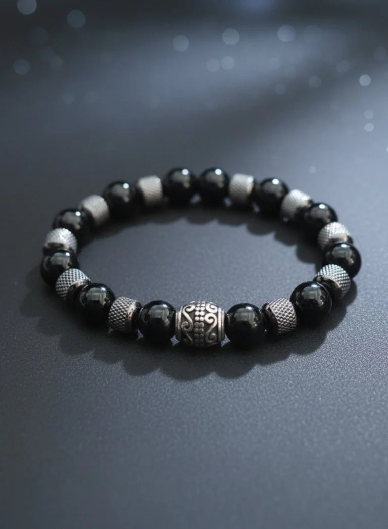 BLACK STREET AURA BRACELET (SET OF 3)