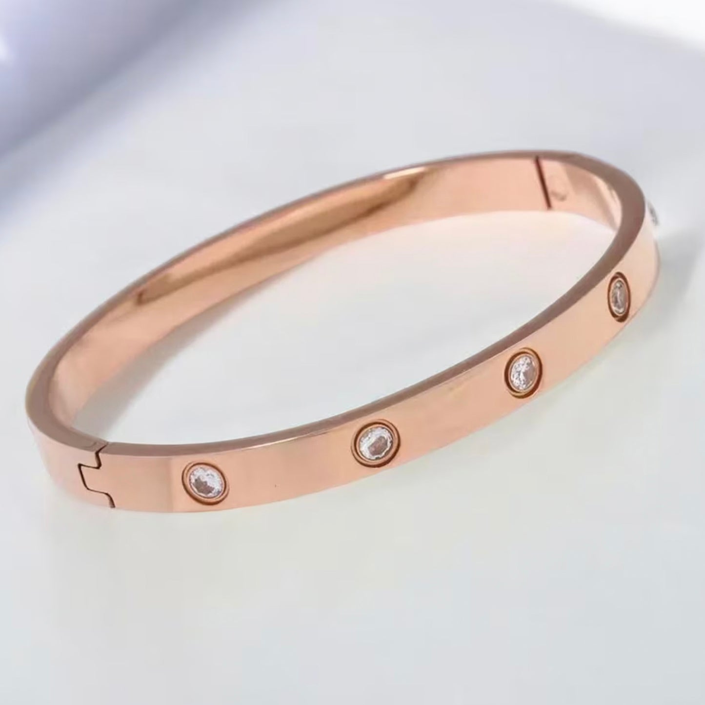 BAND BRACELET - ROSE GOLD
