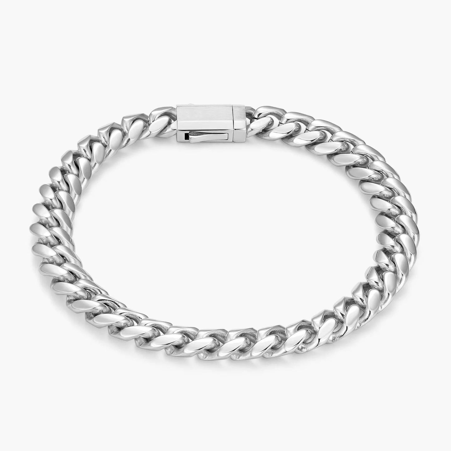 CUBAN BRACELET - SILVER (SS)