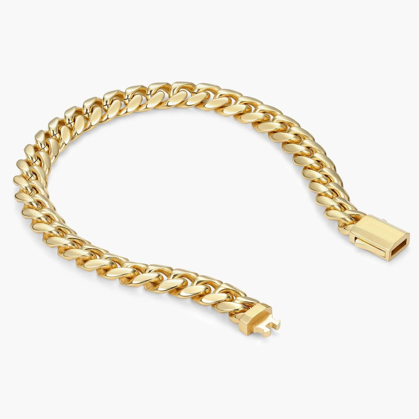 CUBAN BRACELET - GOLD (SS)
