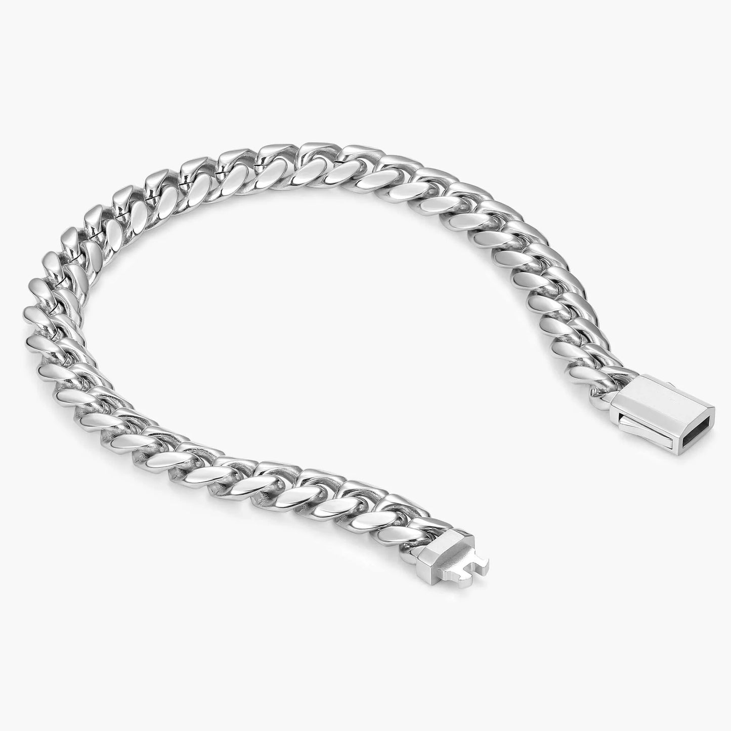 CUBAN BRACELET - SILVER (SS)