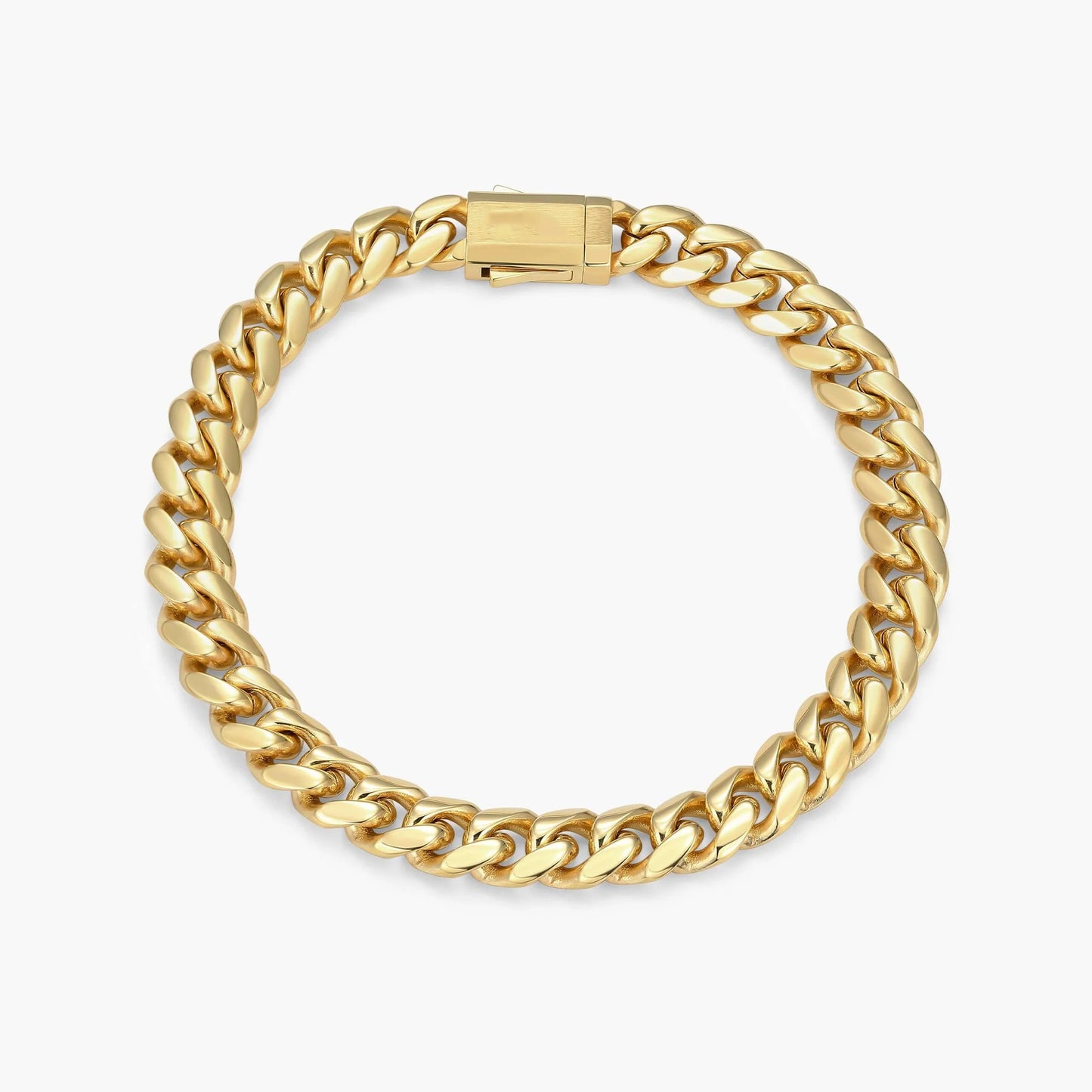 CUBAN LINK BRACELET - GOLD