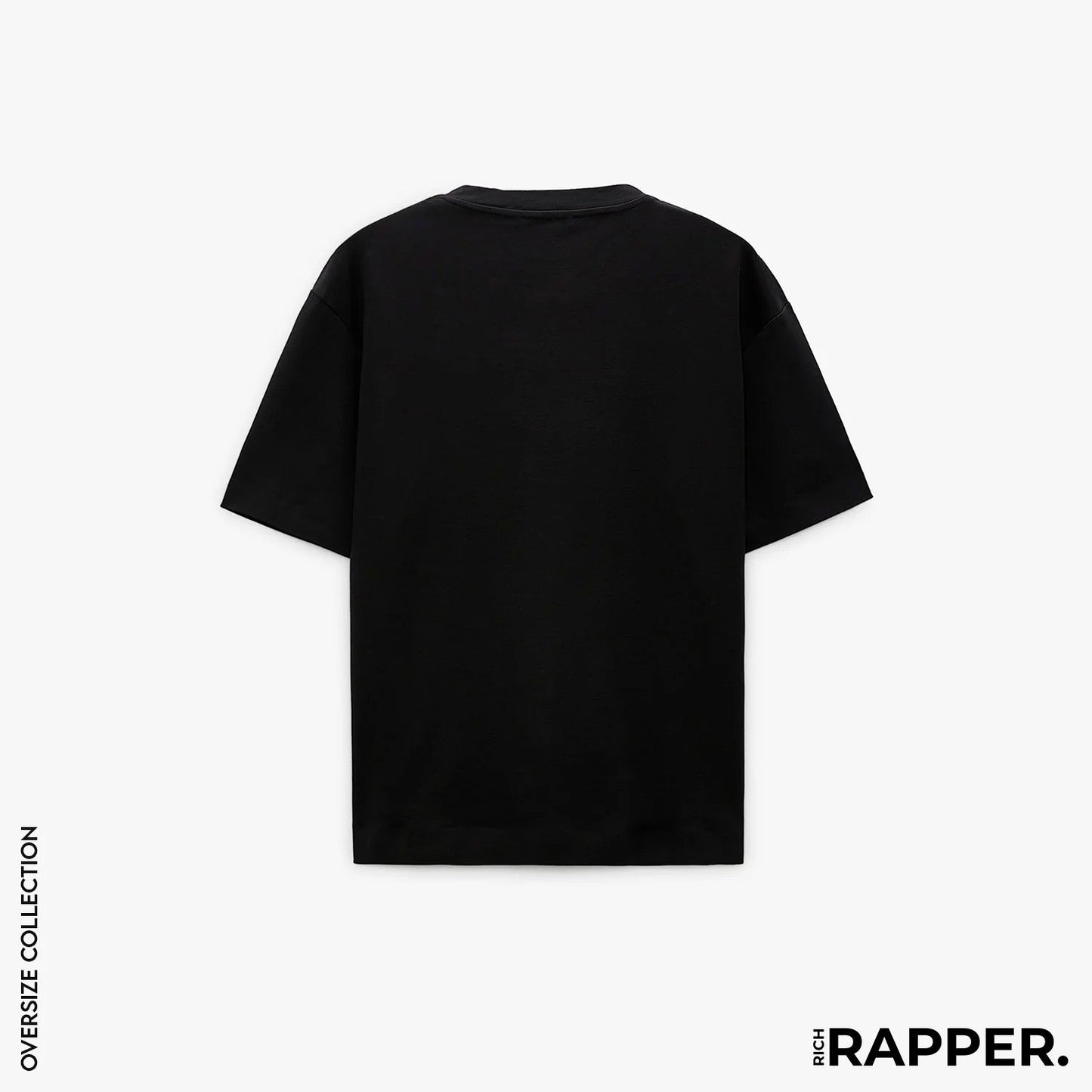 PERSPECTIVE DROP SHOULDER OVERSIZE TSHIRT