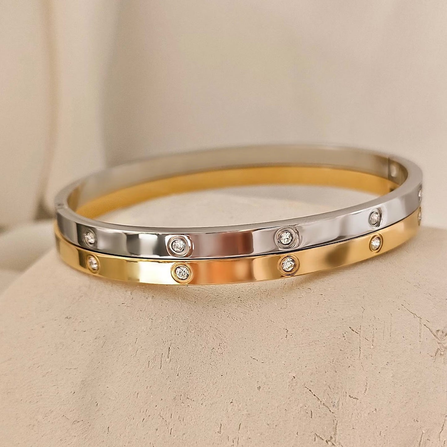 BAND BRACELET - SILVER