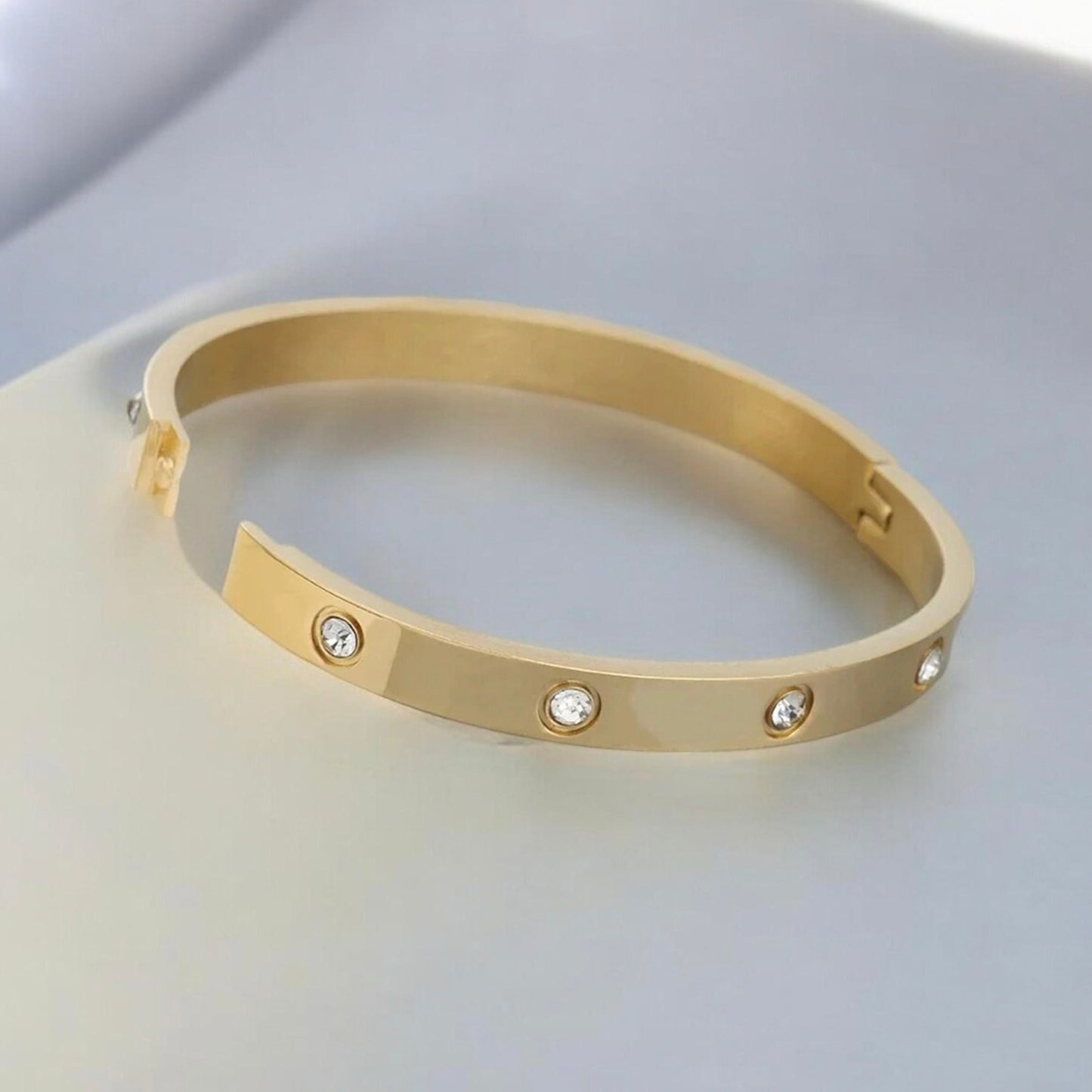 BAND BRACELET - GOLD