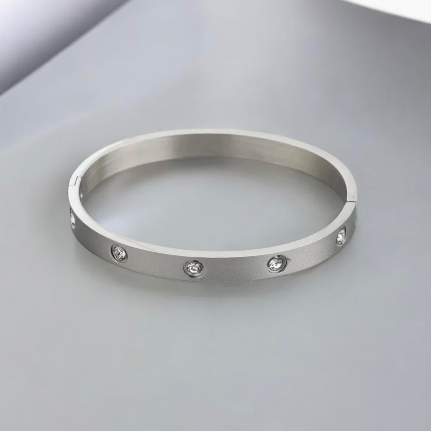 BAND BRACELET - SILVER