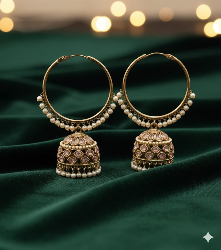 SULTAN'S TREASURE EAR-RINGS