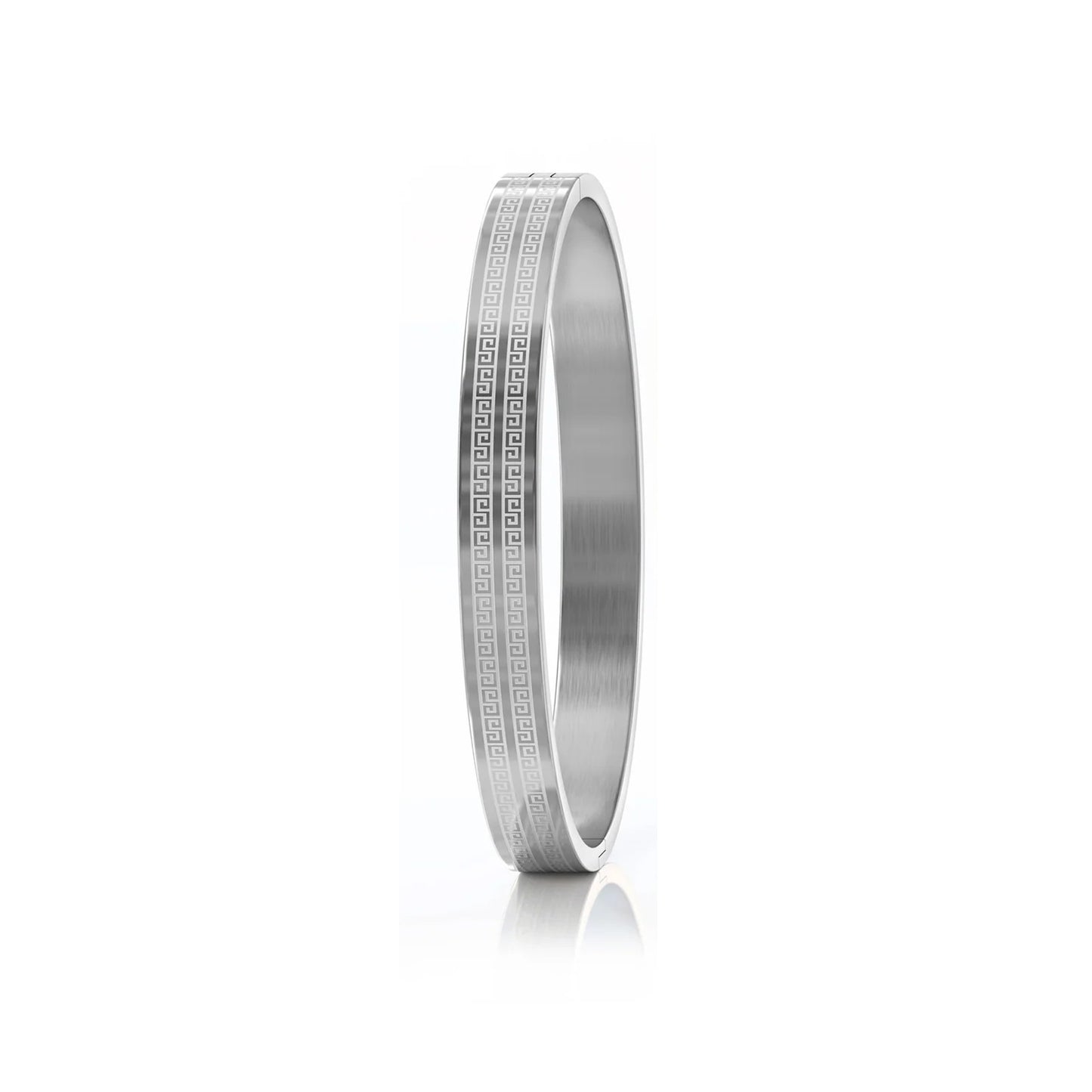 CUBIC ZIRCONIA BRACELET - SILVER