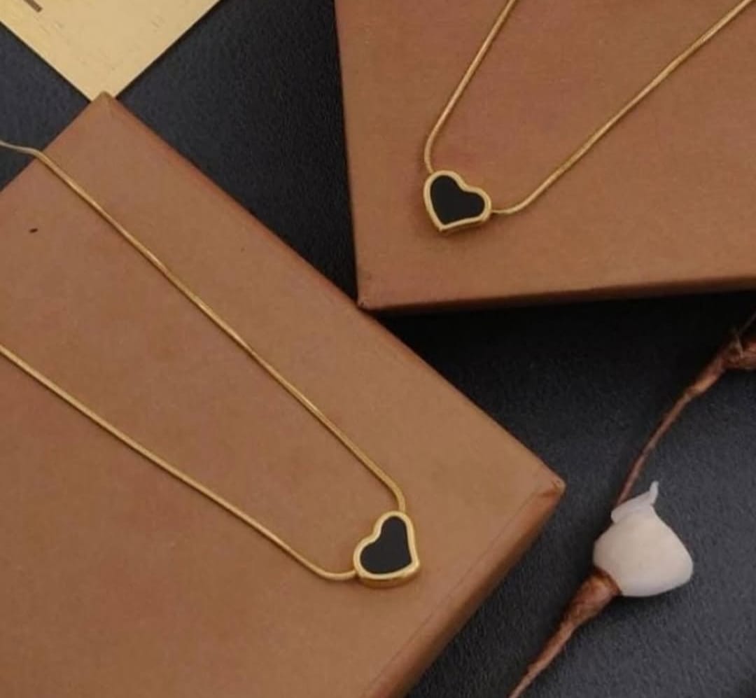 ETERNAL HEART CHAIN PENDANT