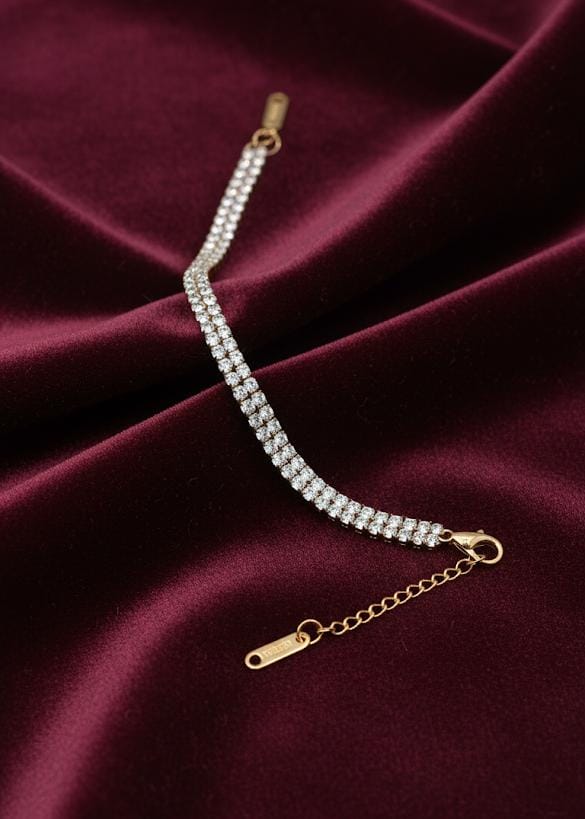 GLAM DUAL LINE BRACELET