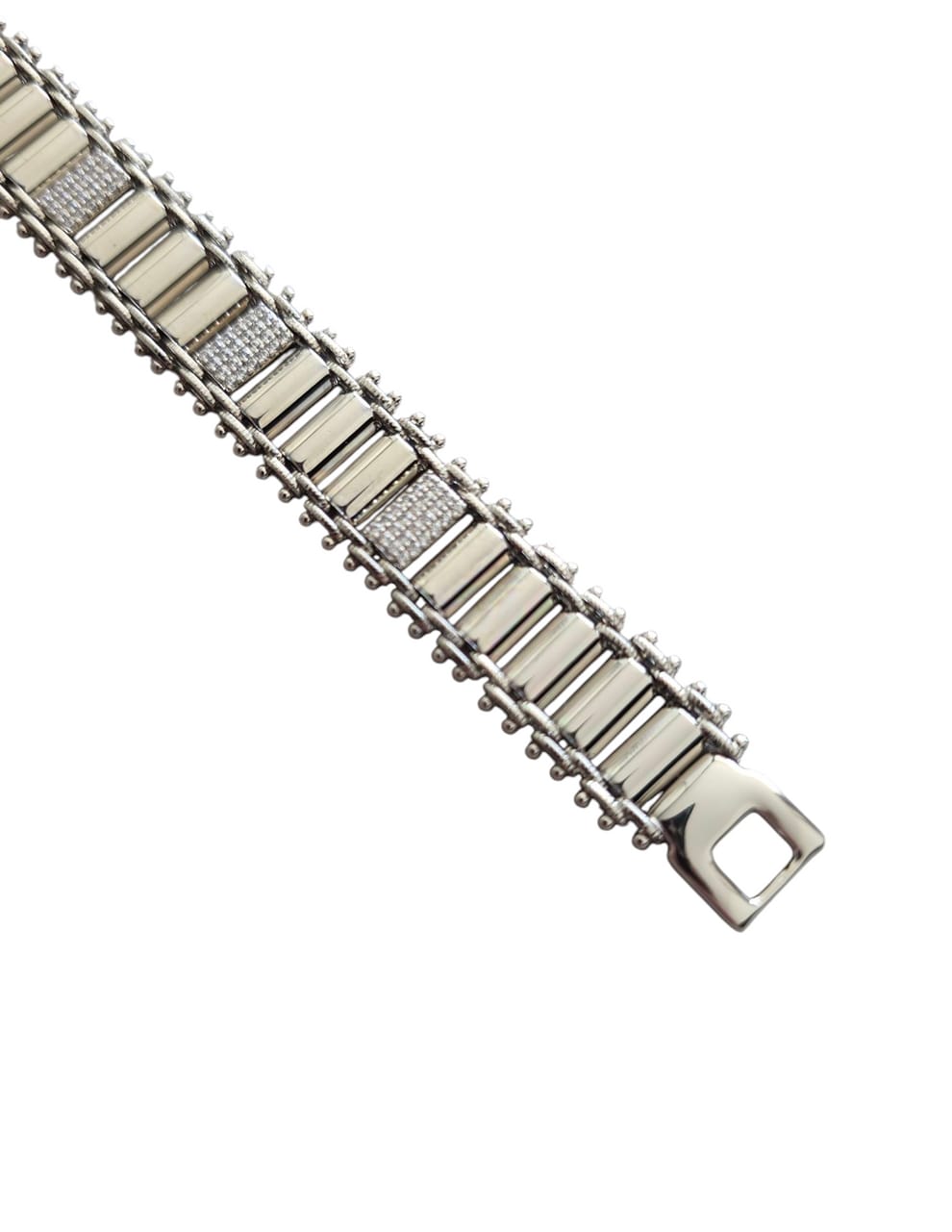 ARMBAND CRYSTAL BRACELET SILVER