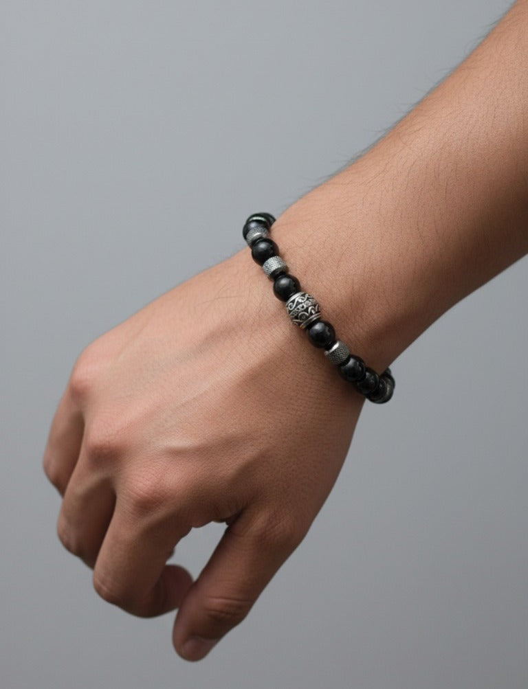 OBSIDIAN BLISS BRACELET