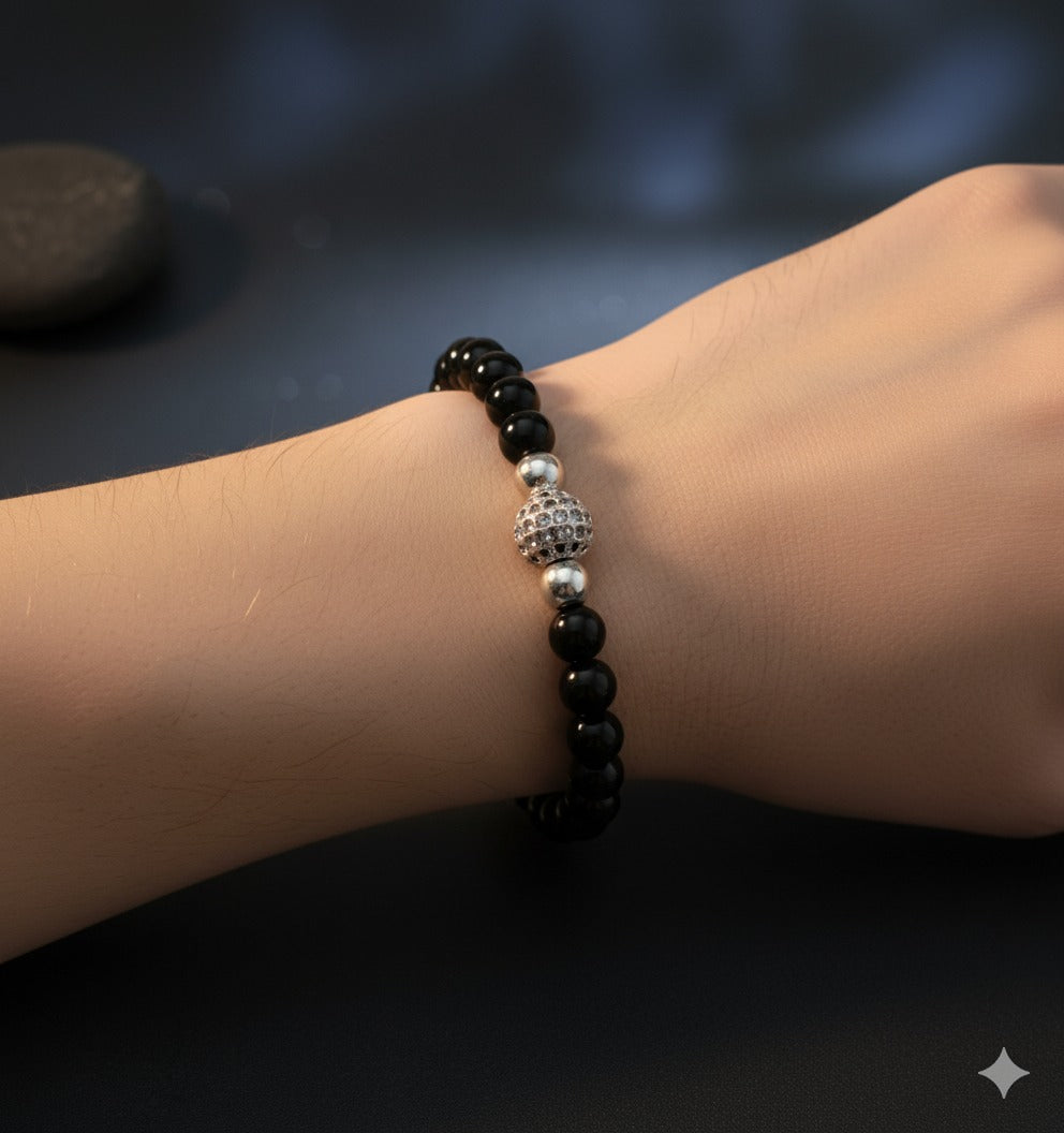BLACK AURA BRACELET