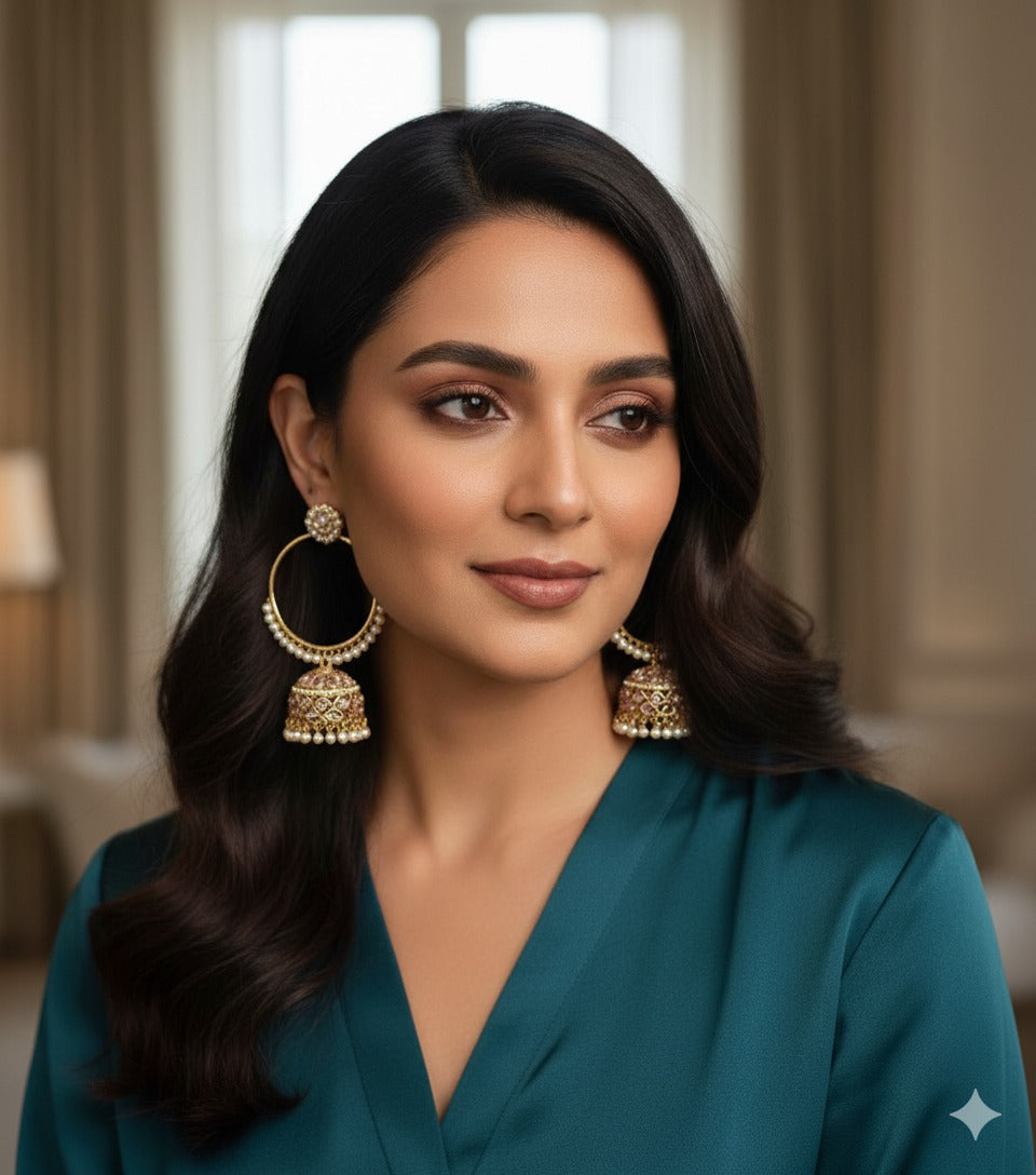 SULTAN'S TREASURE EAR-RINGS