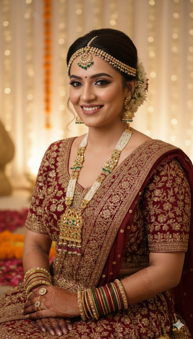APSARA'S ADORNMENT BRIDAL SET