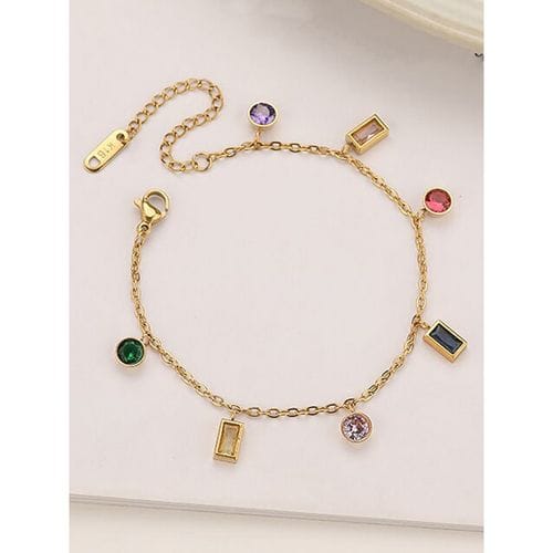 CHARMS CHAIN BRACELET