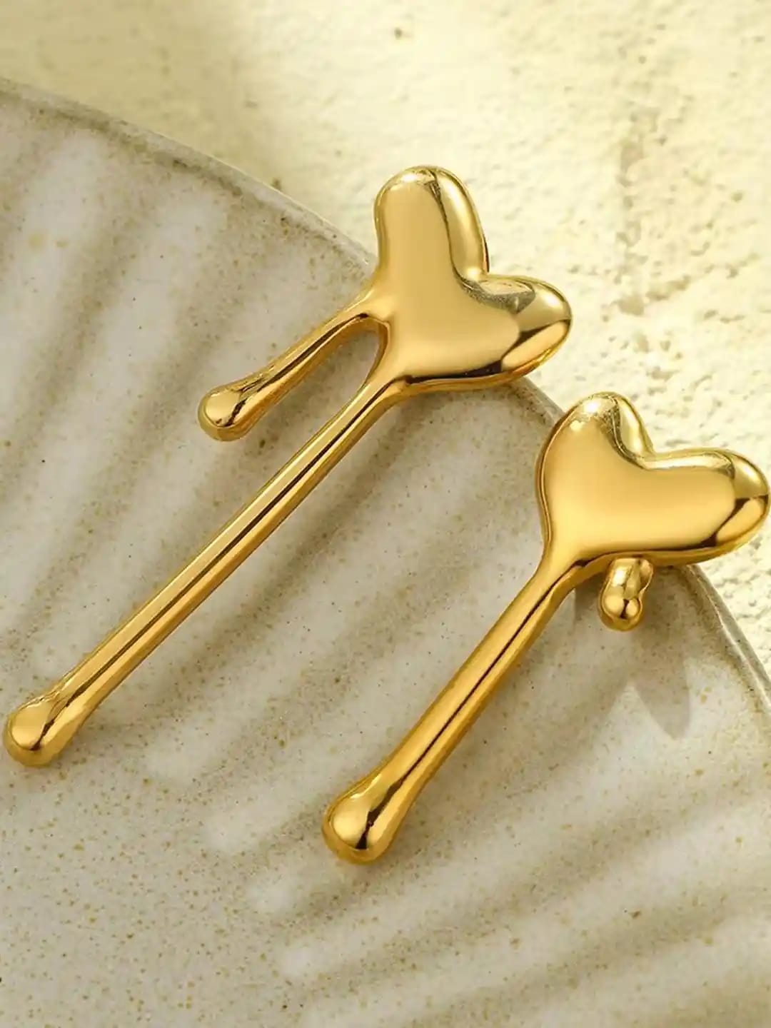 HEARTLINE LUXE EARRING