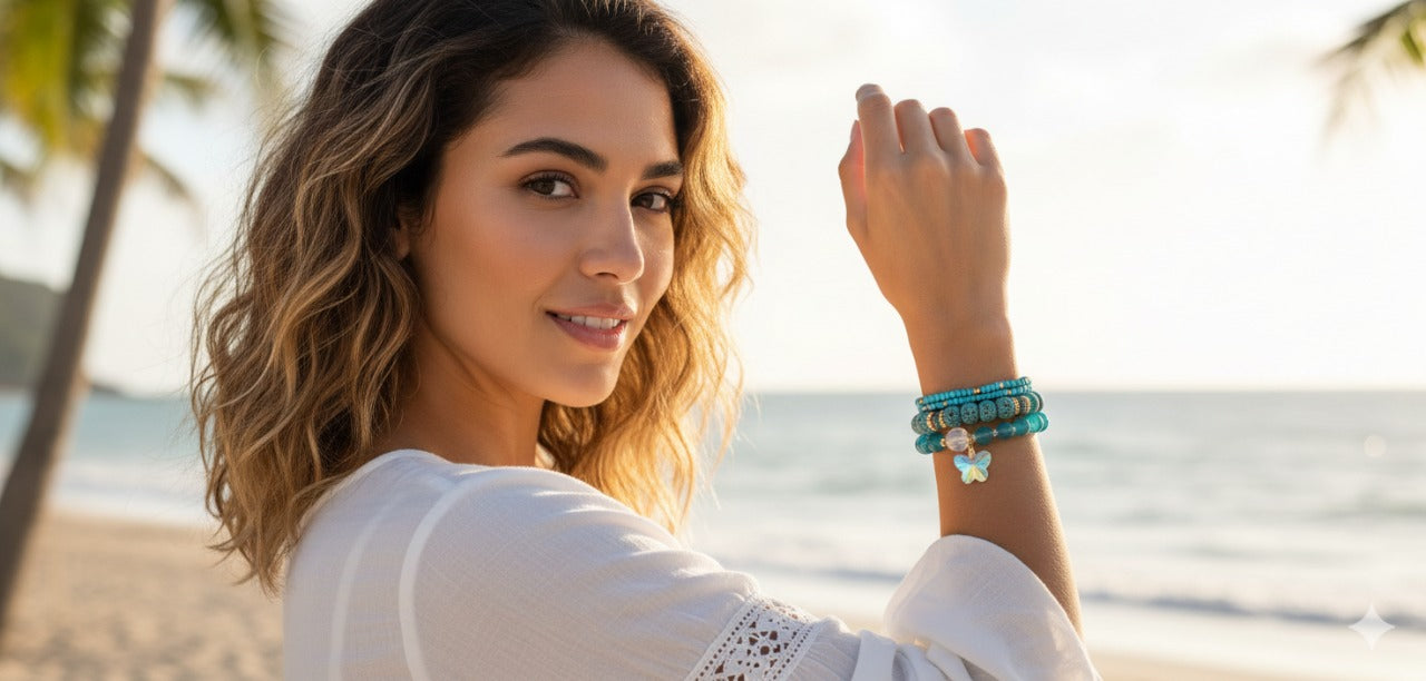 LAVA LUXE - RED/ WHITE/ GREEN/ BLUE