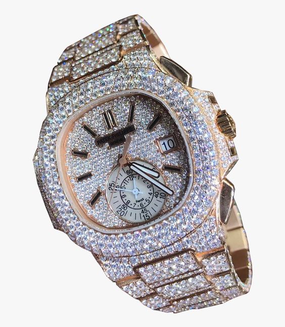 Iced Gold Automatic Luxury Watch