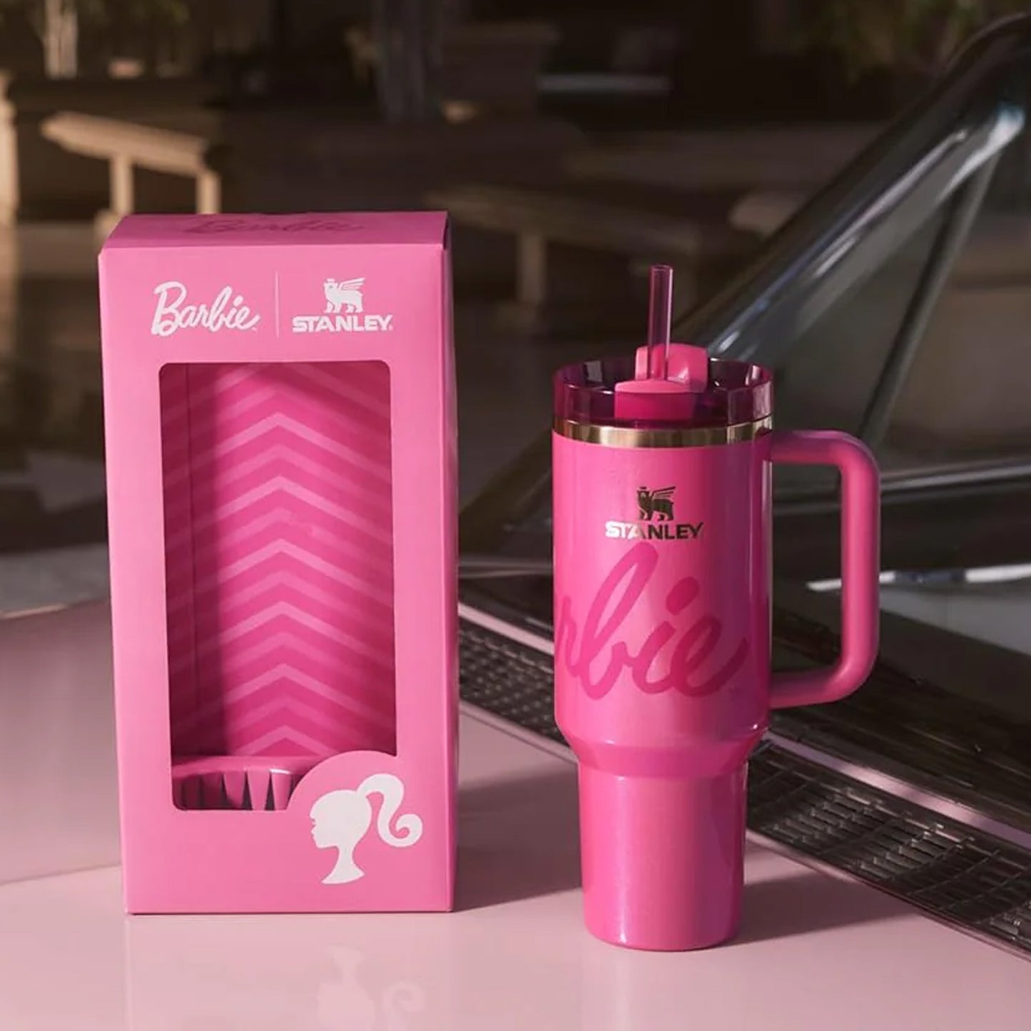 Stanley x Barbie™ Icon 40 Oz Quencher 1.18 L