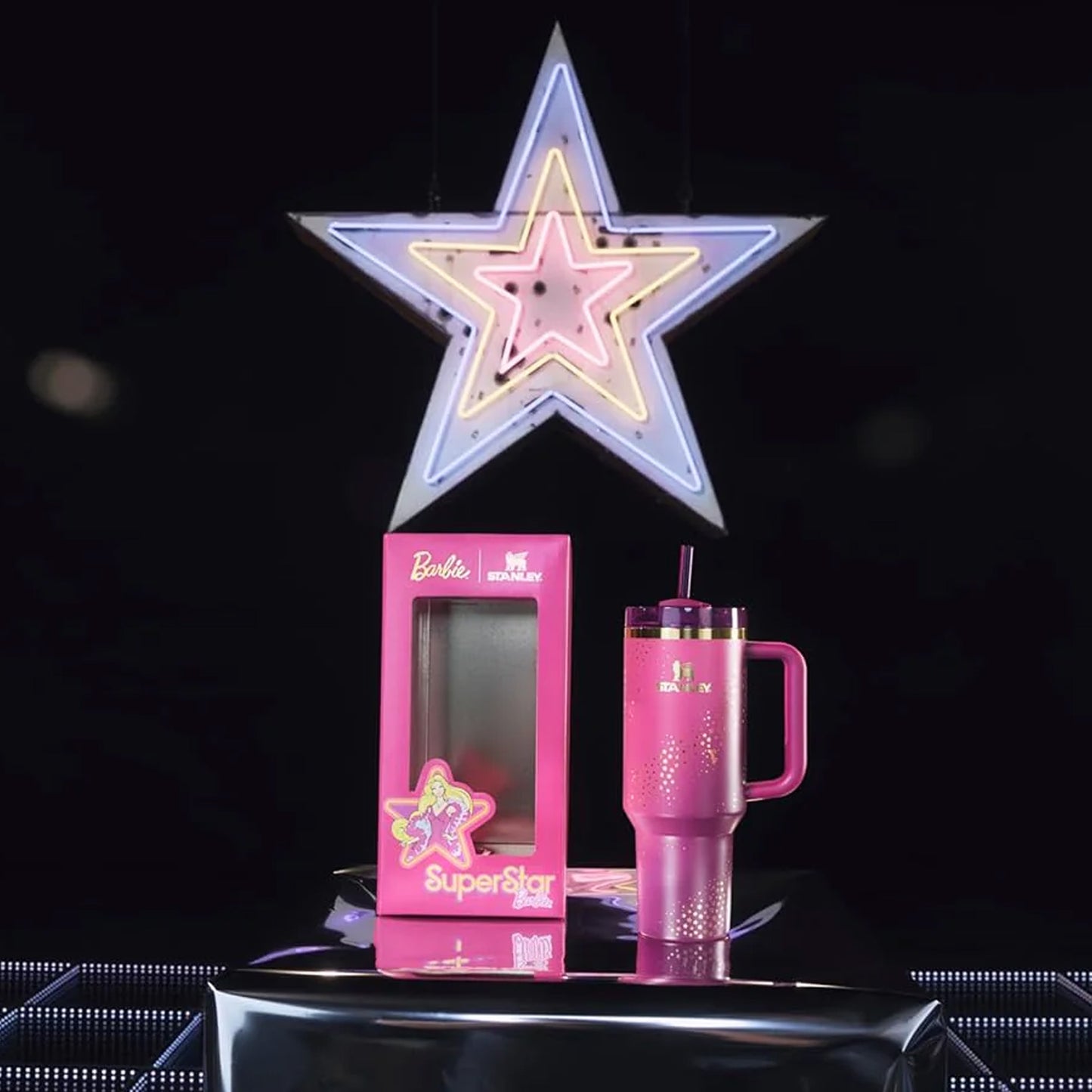 Stanley x Barbie 40oz Superstar Tumbler – Glam Limited Edition