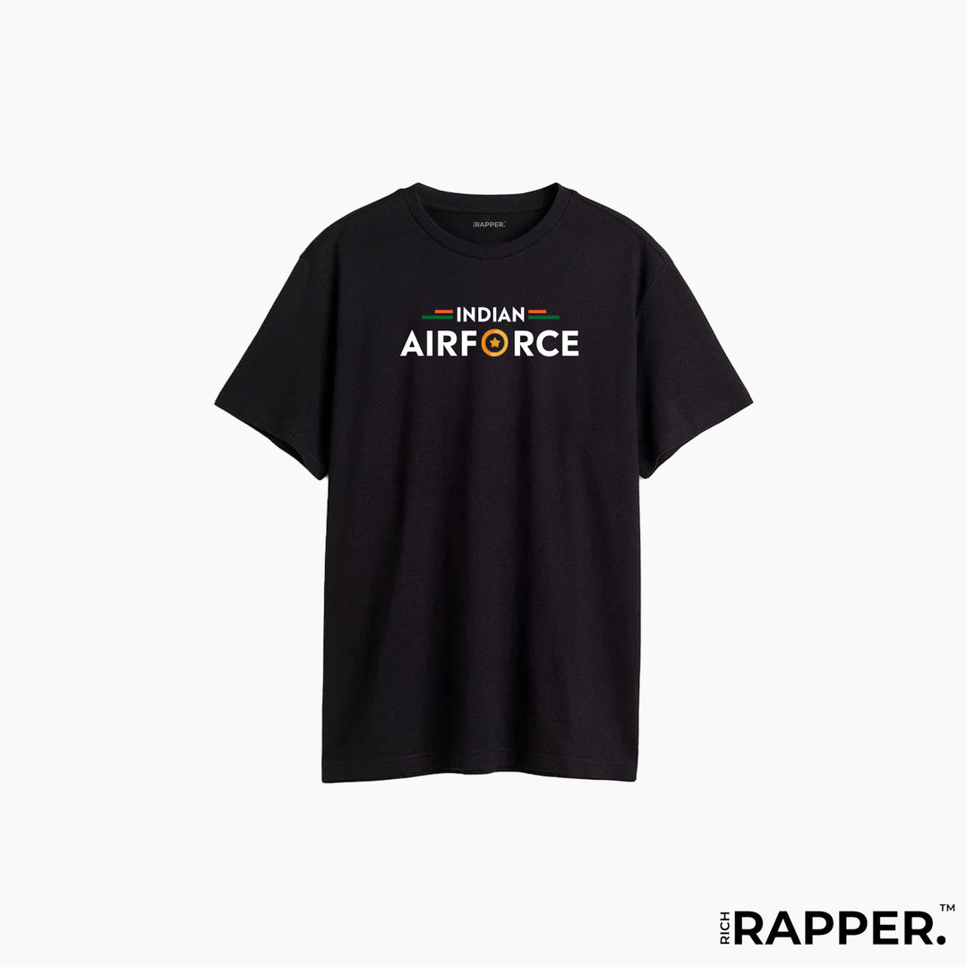 Airforce Printed T-Shirt