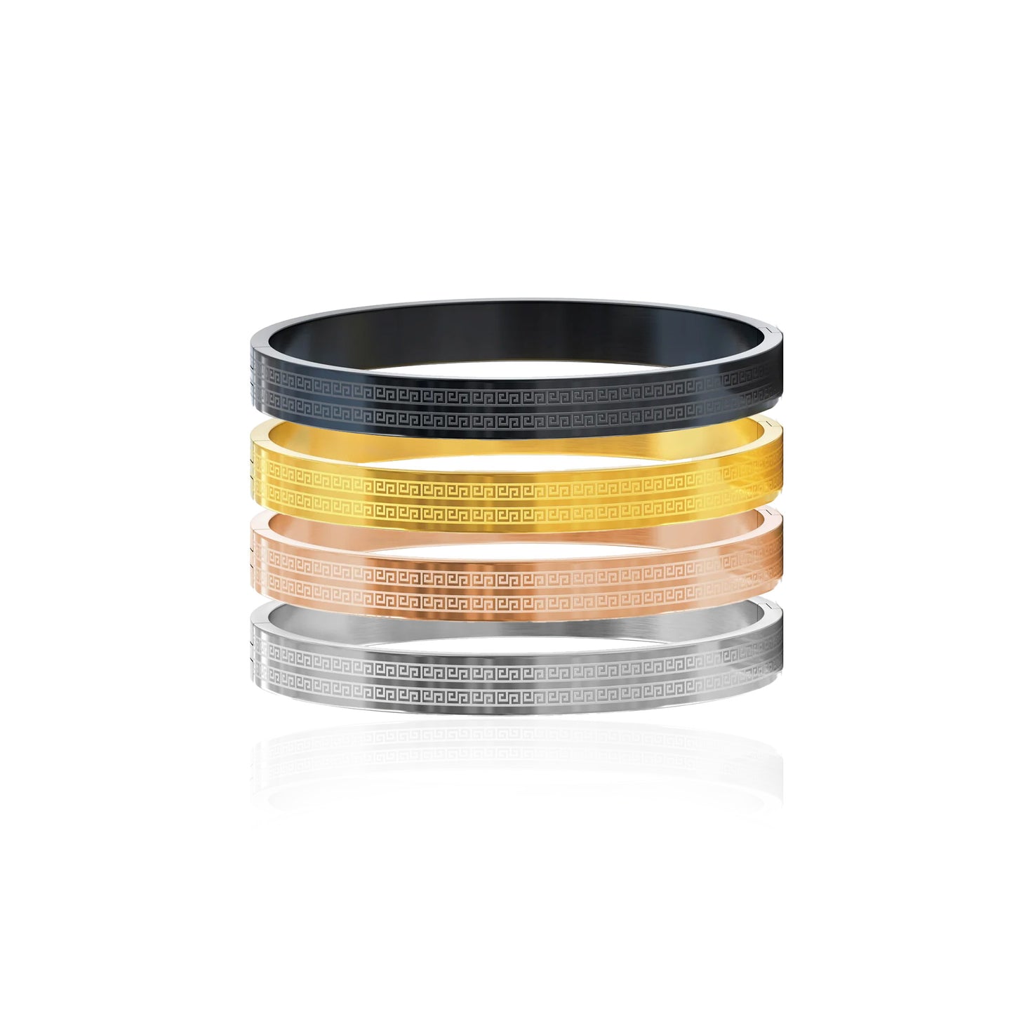 CUBIC ZIRCONIA BRACELET - GOLD