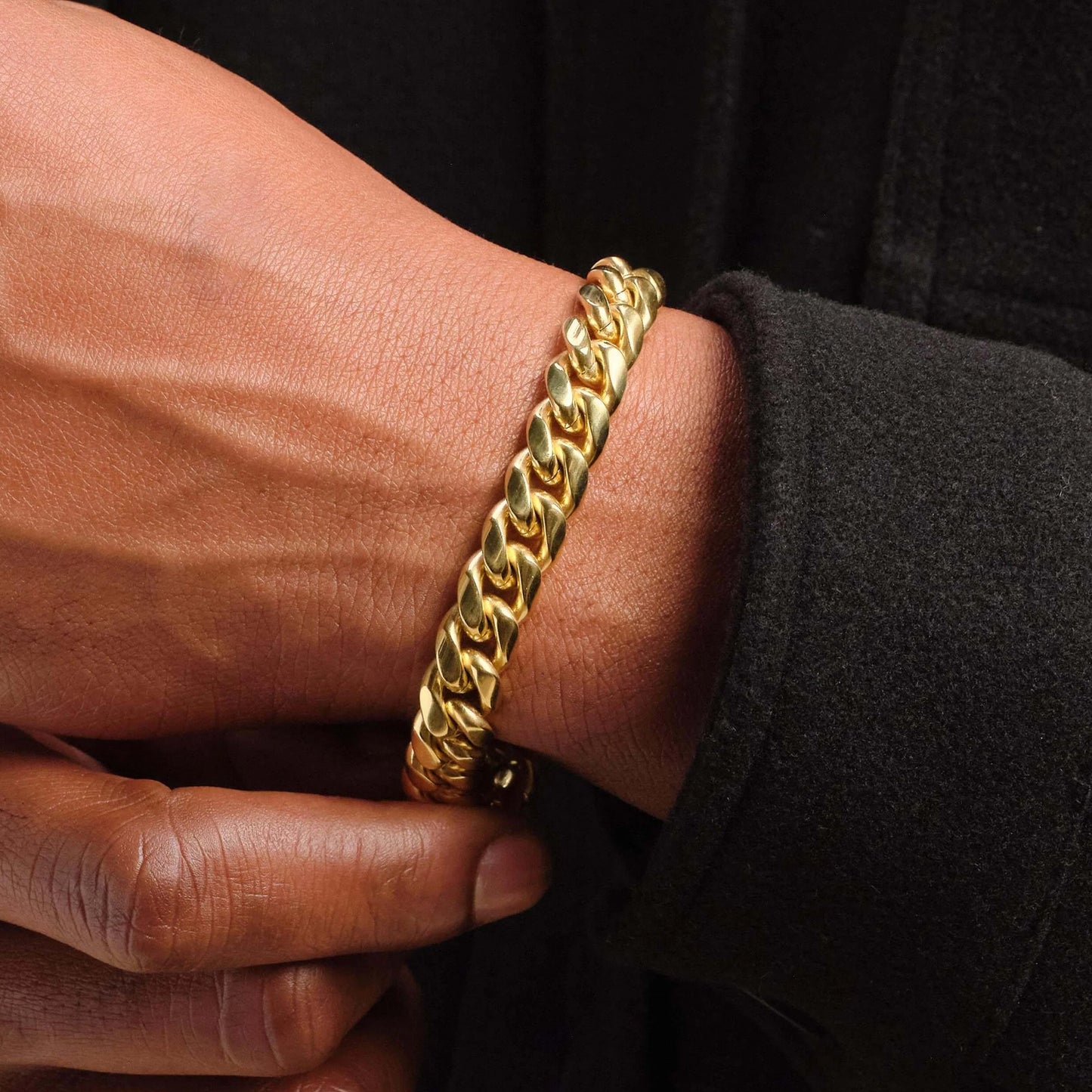 CUBAN BRACELET - GOLD